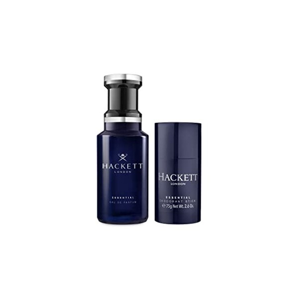 Hackett Essential Gift Set Eau de toilette 100 ml + AS/SG Wip 