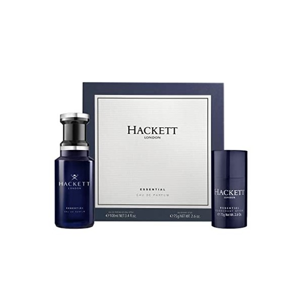 Hackett Essential Gift Set Eau de toilette 100 ml + AS/SG Wip 