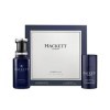 Hackett Essential Gift Set Eau de toilette 100 ml + AS/SG Wip 