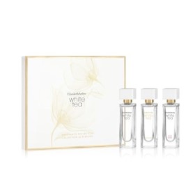 Elizabeth Arden, Coffret White Tea, Parfum fleuri et vif, 3 miniatures de 10ml, cadeau femme