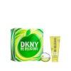 DKNY Be Delicious Coffret Cadeau pour Femme - Eau de Parfum 30ml, Lotion pour le Corps 100ml - Parfum Floral Longue Durée, Do