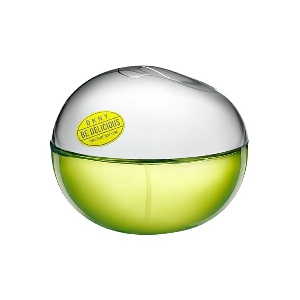 DKNY Be Delicious Coffret Cadeau pour Femme - Eau de Parfum 100ml, Format Voyage 15ml, Mousse de Douche 150ml - Parfum Floral