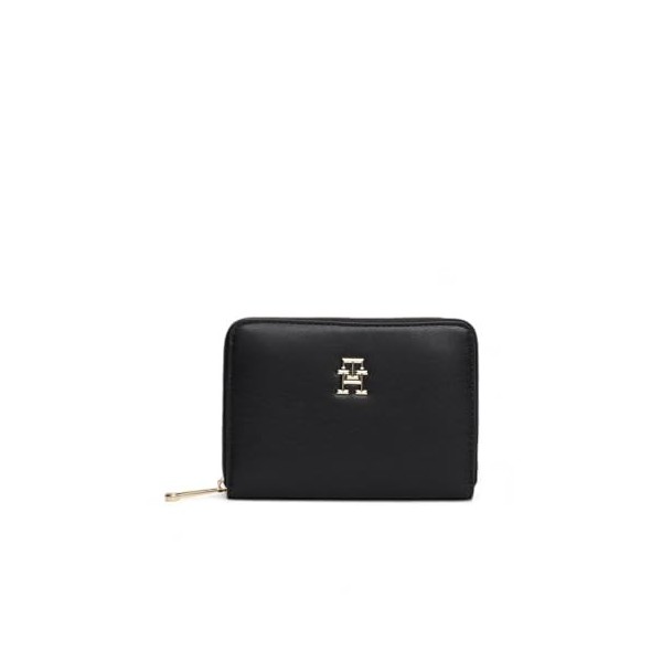 Tommy Hilfiger Coffret Cadeau Femme Portefeuille, Noir Black , Taille Unique