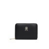 Tommy Hilfiger Coffret Cadeau Femme Portefeuille, Noir Black , Taille Unique