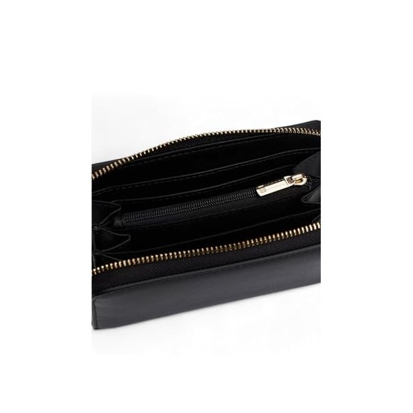 Tommy Hilfiger Coffret Cadeau Femme Portefeuille, Noir Black , Taille Unique