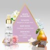 So…? Unique Mini Mist Coffret cadeau pour femme avec bonbons vanille/pois de senteur, crème à la truffe et fleur blanche, lot