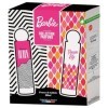 BARBIE coffret-parfum Eau de Toilette Collection découverte pour Femme 2 vaporisateurs 50ml Fabriqué en France senteurs Flora