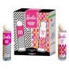 BARBIE coffret-parfum Eau de Toilette Collection découverte pour Femme 2 vaporisateurs 50ml Fabriqué en France senteurs Flora