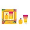 JEANNE ARTHES - Coffret cadeau pour Femme - Boum do Brazil - Eau de Parfum 100 ml + Lait pour le Corps 150 ml - Parfum Coco V