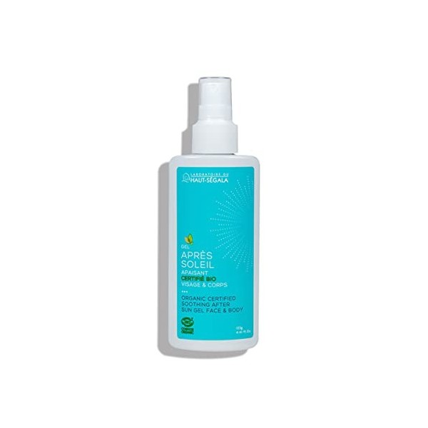 Laboratoire du Haut-Ségala Gel Après Soleil Bio 125 g