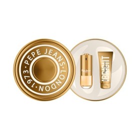 Pepe Jeans Bright Intense For Her Coffret Cadeau Femme Pack 2 Pièces Eau de Parfum 80ml et Body Lotion 100ml Set Fragrance Fl