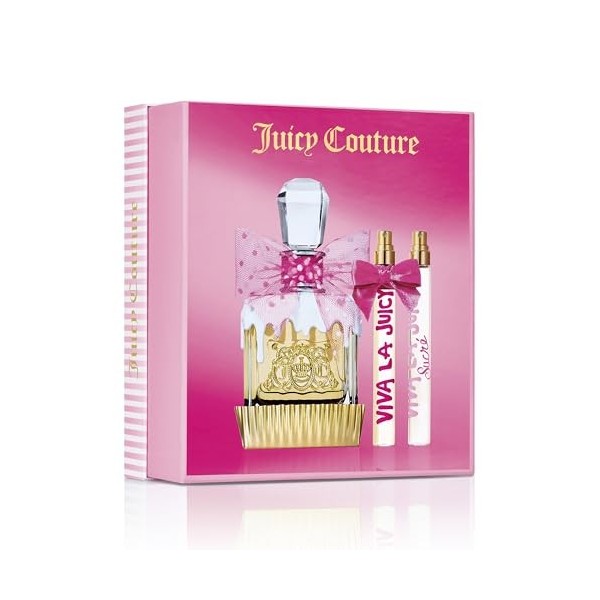 Juicy Couture Viva La Juicy Sucré, Coffret Eau de Parfum Viva La Juicy, Cadeau Femme