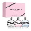 Coffret-cadeau de parfum pour femme Miss SO... Coffret de parfums féminins haut de gamme, Starlet, Love Potion, Sugar Rush Ea