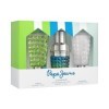 Pepe Jeans Cocktail Edition For Him Coffret Cadeau Homme Pack 3 Pièces Eau de Toilette Homme 30ml After Shave 50ml et Gel Dou