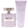 Bella Rosa by Oscar De La Renta for Women - 2 Pc Gift Set 3.4oz EDP Spray, 3.4oz Body Lotion