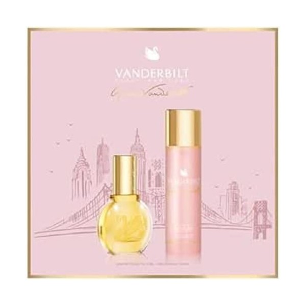 Parfumeurs Créateurs Coffret Gloria Vanderbilt N1 - Eau de Toilette + deodorant