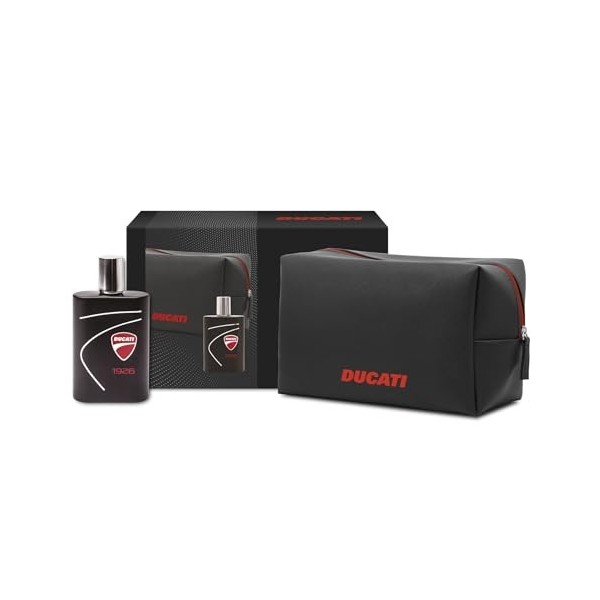 Diamond DUCATI | Coffret Cadeau Homme, Parfum 100 ml & Beauty Case