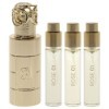 Swiss Arabian Rose 01 For Unisex 4 Pc Mini Gift Set 3 x 10ml Perfume Spray, 1 Metal Case