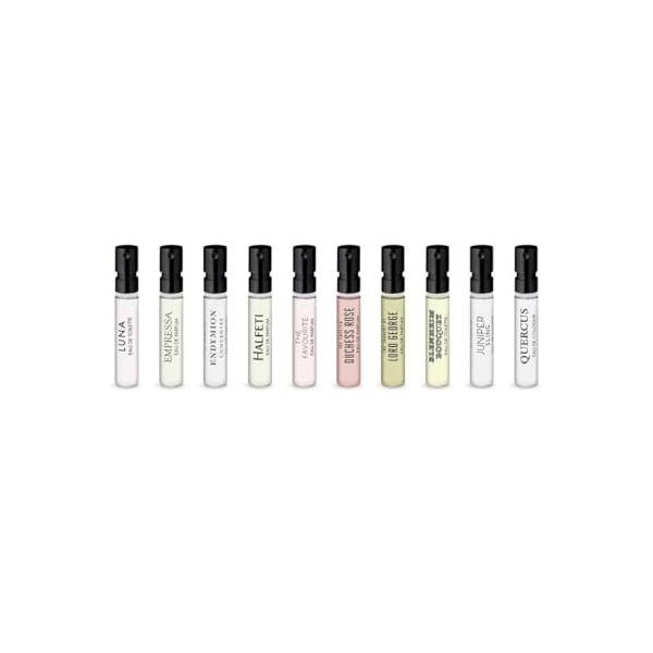 Penhaligons - Scent Library 10 x 2 ml/0,07 fl oz.