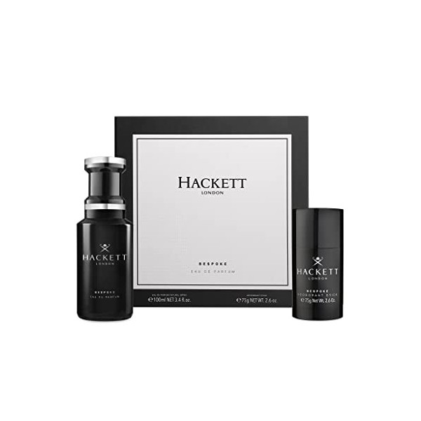 Hackett Bespoke Gift Set Eau de toilette 100 ml + AS/SG Wip 