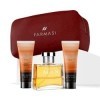 Farmasi Shooters Man, coffret cadeau homme 4 produits avec parfum de 100 ml, gel douche 100 ml, lotion after shave 100 ml, be