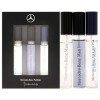 Mercedes-Benz Mercedes-Benz Discovery Coffret For Unisex 3 Pc Mini Gift Set 0.34oz Mercedes-Benz Man EDT Spray, 0.34oz Merced