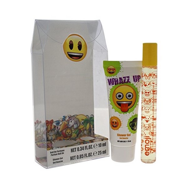 Emoji Whazz Up Set de Parfum pour Homme