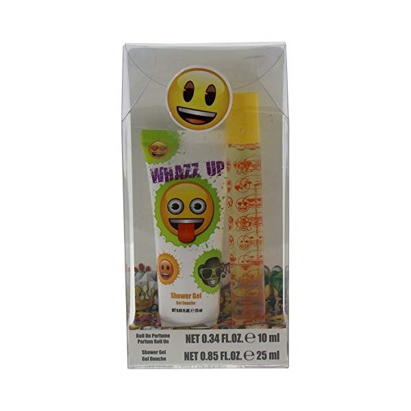 Emoji Whazz Up Set de Parfum pour Homme