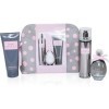 Sarah Jessica Parker Born Lovely Eau de toilette 100 ml, lotion pour le corps 200 ml, brume corporelle 250 ml et sac zippé