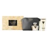 GUESS Seductive Coffret Cadeau pour Femme – Eau de Toilette 75ml, Format Voyage 15ml, Lotion pour le Corps 100ml, Pochette No