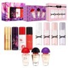 So…? Coffret Cadeau Brume Corporelle Parfumée et Eau De Toilette Pour Femme 4x50ml Body Mist, 3x15ml EDT Lot de 3