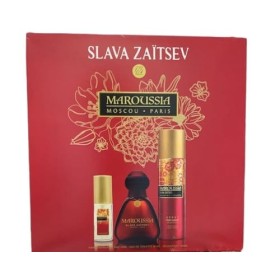 Coffret Eau de Toilette 30 ml - Spray Déodorant 150 ml - Vaporisateur de Sac 15 ml SLAVA ZAÏTSEV