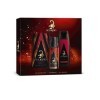 SCORPIO - Coffret 3 produits Inferno - Coffret Cadeau Homme - Eau de toilette flacon 75ml, Gel Douche 250ml et Déodorant atom