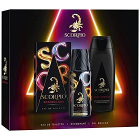 Scorpio Coffret Scorpio Scandalous comprenant 1 eau de toilette, 1 déodorant et 1 gel douche - Le coffret