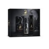 SCORPIO - Coffret 3 produits Noir Absolu - Coffret Cadeau Homme - Eau de toilette flacon 75ml, Gel Douche 250ml et Déodorant 