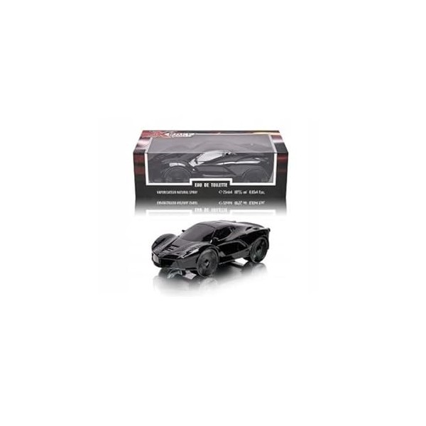 Coffret XRACE READY Black Eau De Parfum Voiture Sport Homme