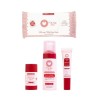 MUSC INTIME - LIntime Rituel Musqué - LEnvoûtante - Mousse Rose Mystique 150ml, Déodorant 50g, Parfum Rose Mystique 30ml & 