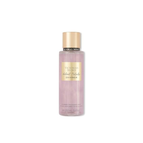 VictoriaS Secret New! Velvet Petals Shimmer ❤ Fragrance Mist , 250 Ml Lot De 1 