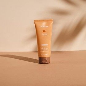 M. Asam SUN Gel après-soleil rafraîchissant 200 ml – Gel corps après-soleil à leffet rafraîchissant immédiat, apaise les p