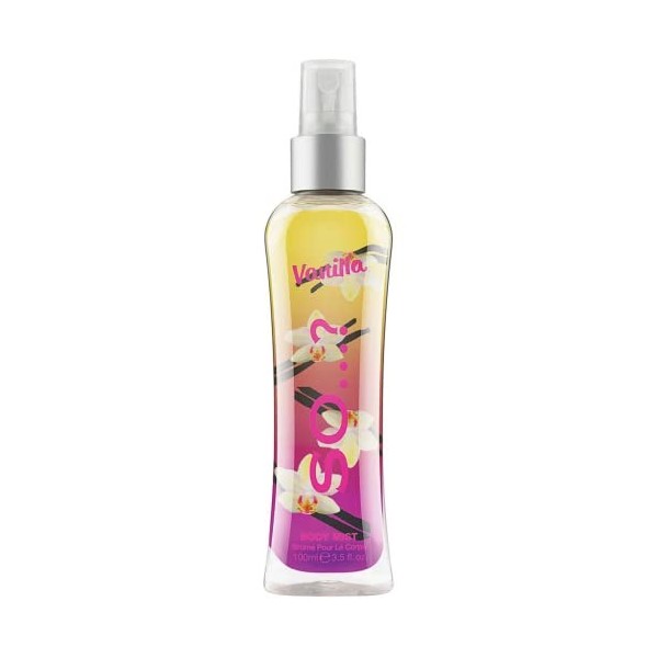 Body Mist By So…? Vanilla Brume Parfumée Corps Pour Femme 100ml