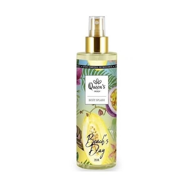 Prady - Body Splash Beachs Day - Mixte - 250ml - Vivez lÉté