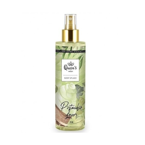 Prady - Body Splash Pistachio Lovers - Unisex - 250ml - Douceur Gourmande