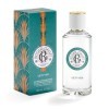 Roger&Gallet - Eau Parfumée Bienfaisante Vétyver 100ml - Bergamote Vétyver Sauge - 98% dingrédients dorigine naturelle