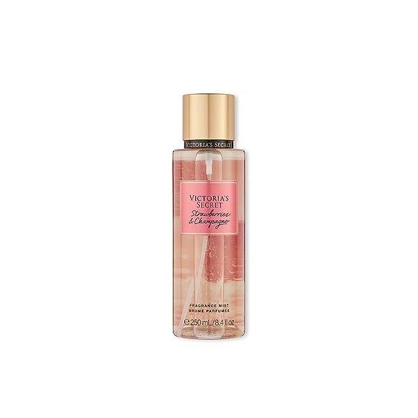 Victorias Secret Garden Strawberries and Champagne Refreshing Body Mist Splash 8.4 fl oz