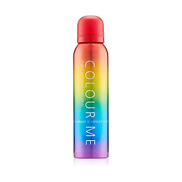 COLOUR ME Colours, Fragrance for Women, 150 ml Body Spray, by Milton-Lloyd