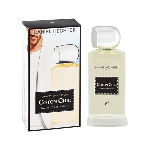 Daniel Hechter Cotton Chic Eau de Toilette Spray 100ml Couture Collection for Men