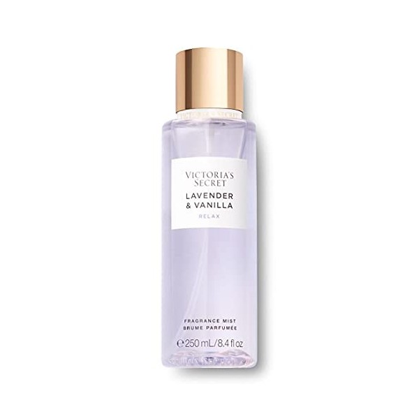 Victoria Secret Brume parfumée pour beauté naturelle Lavande et vanille 250 ml