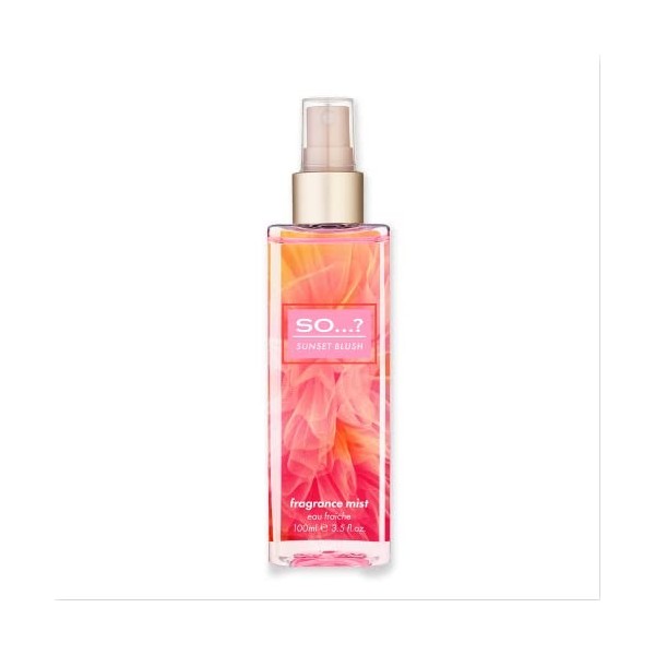 So…? Sunset Blush Brume Parfumée pour Femme 100ml