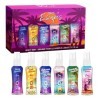 So…? Escapes Grande Coffret cadeau pour femme avec Ibiza Dreams, Bali Breeze, Mykonos Nights, Santorin, Seychelle Sands, Hawa