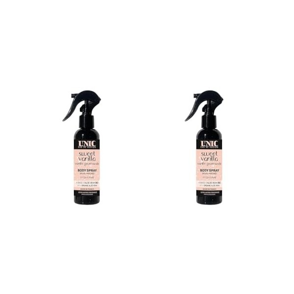 Fragrance Unic Eau De Parfum Vanille Gourmande Body Spray Unic